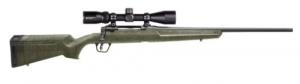Savage Arms Axis II Green/Black 6.5mm Creedmoor Bolt Action Rifle - 57624