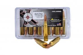 DRT TR Open Tip Match Hollow Point 338 Lapua Magnum Ammo 20 Round Box - SST1TR33830020