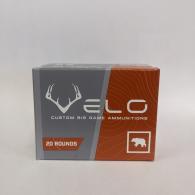 Velo Custom ammo 40S&W 180gr JHP 20rd box - M40SWCS180B Velo Custom ammo 40S&W 180gr JHP 20rd box - M40SWCS180B