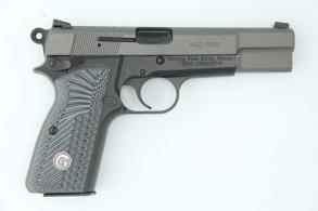 Girsan MCP35 9mm Luger 4.87" 15+1 Tungsten Slide, Black Frame - 393455 Girsan MCP35 9mm Luger 4.87" 15+1 Tungsten Slide, Black Frame - 393455