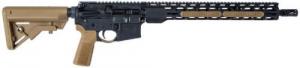 Radical Firearms FR16 SOCOM 5.56 NATO 16" Coyote Brown, 15" RPR Rail 30+1