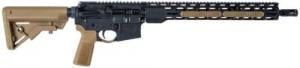 Radical Firearms FR16 SOCOM 5.56 NATO 16" Coyote Brown, 15" RPR Rail 30+1 - RF01674/FR16556SOC15RPRCB
