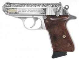 Walther Arms PPK/S Meister Gold Ribbon .380 ACP 3.3" 6+1