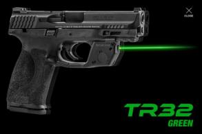 ArmaLaser TR32G for S&W M&P all sizes with rail (i.e., M&P 2.0) - TR32G