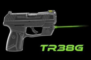 AmeriGlo XD191R Classic Tritium Rear Sight for Springfield Armory XD Black Green Tritium with White Outline Rear