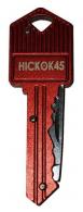 Hickok45 Key Ring Knife - Red