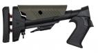 Black River Pro Benelli M4 Elite Collapsible Stock (Shock Force) - OD GREEN
