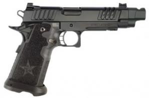 Staccato Limited Edition P 9mm Optic Ready Aluminum Frame, DLC Finish, ICE Comp, X-Cuts - 12120100040001