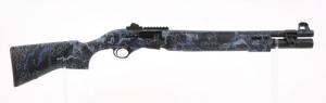 Beretta A300 Ultima Patrol Realtree Trace Blue Shotgun 12ga 3" Chamber 7rd Capacity 19" - J32LB11 Beretta A300 Ultima Patrol Realtree Trace Blue Shotgun 12ga 3" Chamber 7rd Capacity 19" - J32LB11
