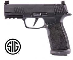 Sig Sauer P365-Xmacro 3.7" W/ Suppressor-Height Sights 17+1 3 Mags - W365XCA9BXR3RXZPSNS