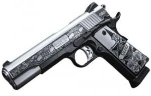 RUGER SR1911 150TH DERBY EXCLUSIVE 45ACP 5" STS/BLK 1-8RD MAG - 06792DERBY