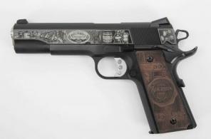 BUDS EXCLUSIVE Tisas 1911-A1 Service Enhanced .45 ACP Cerakote Two Tone Finish