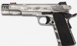 Kimber Independence 1911 .45ACP 8+1 5" in Scaled Raptor Pattern. - 3700840