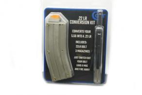 Colt .22LR Drop-In Bolt Conversion Kit for AR15 w/ 3x 25-Round Magazines - C22DIB-25-CK