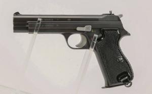 Used Sig P210 (Pistole 49) 9mm, Excellent Condition, 1 Magazine - PISTOLE49