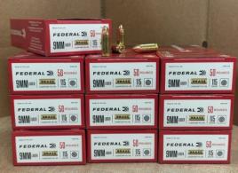 Aguila 9mm 115 gr Full Metal Jacket (FMJ) 300 Box