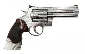 Colt Anaconda Limited Edition "Rosewood" .44 Mag, 4.25" Barrel, 6rd Cylinder, Revolver - CNCRWANA4