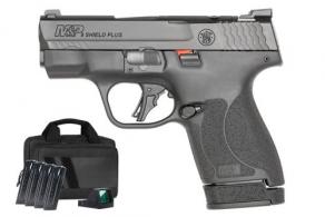 Smith & Wesson M&P 9 Shield Plus 9mm 3.1" Barrel 10,13,15 Round Viridian Optic Carry On Bundle - 14844 Smith & Wesson M&P 9 Shield Plus 9mm 3.1" Barrel 10,13,15 Round Viridian Optic Carry On Bundle - 14844