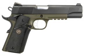 BUDS EXCLUSIVE Tisas 1911 Duty MCO .45 ACP 5" Black/Green, 8+1 - 10100901 BUDS EXCLUSIVE Tisas 1911 Duty MCO .45 ACP 5" Black/Green, 8+1 - 10100901