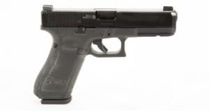 Used Glock 17 Gen 5 9mm Police Trades, Ameriglo Night Sights, (1)-17rd Mag, - XGLOC17ABGEN5 Used Glock 17 Gen 5 9mm Police Trades, Ameriglo Night Sights, (1)-17rd Mag, - XGLOC17ABGEN5