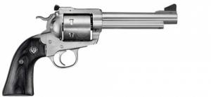 Ruger Blackhawk Convertible Stainless 5.5" 45 Long Colt / 45 ACP Revolver - 0472 Ruger Blackhawk Convertible Stainless 5.5" 45 Long Colt / 45 ACP Revolver - 0472