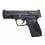Smith & Wesson LE M&P M2.0 9mm 4" Compact Thumb Safety NMS Night Sights - 11677LE