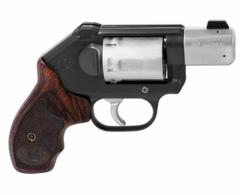Kimber K6s Black/Rosewood 357 Magnum Revolver - KIM3400013