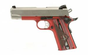 RUGER SR1911 .45 ACP 4.25 STS/RED 7RD - 06735