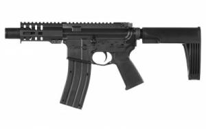 CMMG Inc. MK4 BANSHEE Pistol 4.5 .22 LR  Black - 22A5B31GB