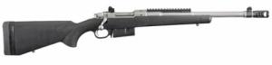 RUGER GUNSITE SCOUT 450BM Stainless Steel 16" MB | MUZZLE BRAKE | RAIL 450