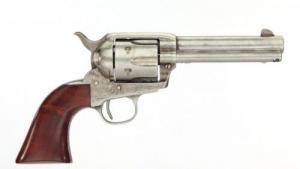 Taylor's & Co. 1873 Cattleman Antique Finish 45 Long Colt Revolver - 555155
