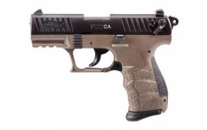 Walther Arms P22 Flat Dark Earth/Black 22 Long Rifle Pistol - 5120363