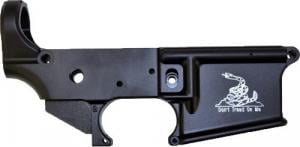 Anderson Manufacturing AM-15 Stripped Open Trigger "Don't Tread on Me" 223 Remington/5.56 NATO Lower Receiver - D2K067A0010P