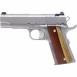DAN WEStainless SteelON VALOR LIMITED .45 ACP 4.25" Stainless Steel HEARTWOOD