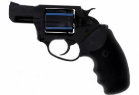 Charter Arms Undercover Thin Blue Line 38 Special Revolver - 23825