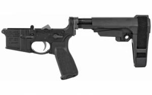 Bravo Company BCM AR-15 SBA3 223 Remington/5.56 NATO Lower Receiver - LRGSBA3BLK