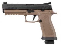 Sig Sauer P320 X5 9mm 5" 21+1, 4 Mags, Coyote Frame - 320X59RTASCO Sig Sauer P320 X5 9mm 5" 21+1, 4 Mags, Coyote Frame - 320X59RTASCO