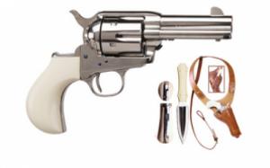 Cimarron Teddy Roosevelt Laser Engraved Frontier 45 Long Colt Revolver