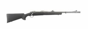 Ruger Hawkeye Alaskan Rifle .300 Win Mag 20" Matte Stainless, Hogue Stock - 57102R