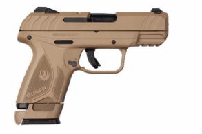 Ruger Security-9 Compact Davidson's Dark Earth 9mm Pistol
