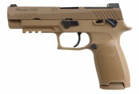 Sig Sauer LE P320-M17 9mm Manual Safety SigLites Coyote - 320F9M17MSLE