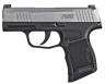Sig Sauer P365 XRay3 Black/Stainless 9mm Pistol - 3659TXR3