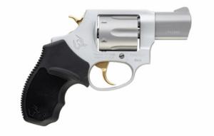 Taurus 856 Ultra-Lite Stainless/Gold 38 Special Revolver - 2856029ULGLD