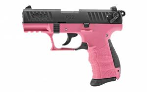 Walther Arms P22Q .22 LR 3.42 HOT PINK 10RD - 5120756