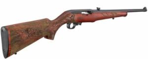 Ruger 10/22 Dragon .22 LR Red Lam 18.5 in. 10 Rd. - 31136