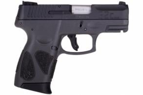 Taurus G2C Gray/Black 9mm Pistol - 1G2C93112G