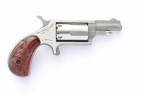 Heritage Manufacturing Rough Rider Black/Wood Grip Adjustable Sights 4.75 22 Long Rifle / 22 Magnum / 22 WMR Revolver