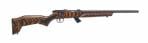 Savage Arms Mark II Minimalist Brown 22 Long Rifle Bolt Action Rifle - 26737