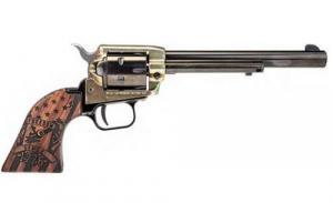 Heritage Manufacturing Rough Rider Freedom Grip 6.5" 22 Long Rifle Revolver - RR22CH6WBRN14