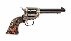 Heritage Manufacturing Rough Rider 4th of July 4.75" 22 Long Rifle Revolver - RR22CH4WBRN13